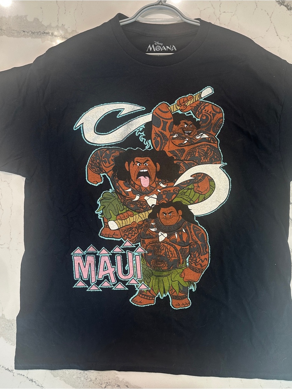 Disney Moana Maui Graphic Tee – XL – NWOT